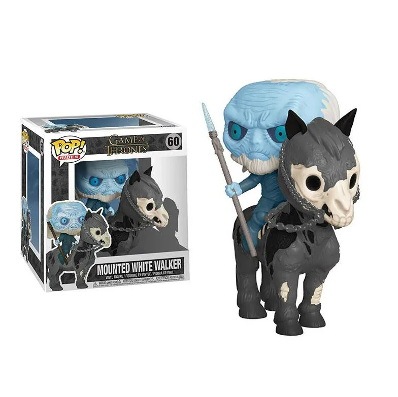 Funko Pop Game of Thrones 8 виниловые фигурки Коллекционная модель игрушки для детей подарок