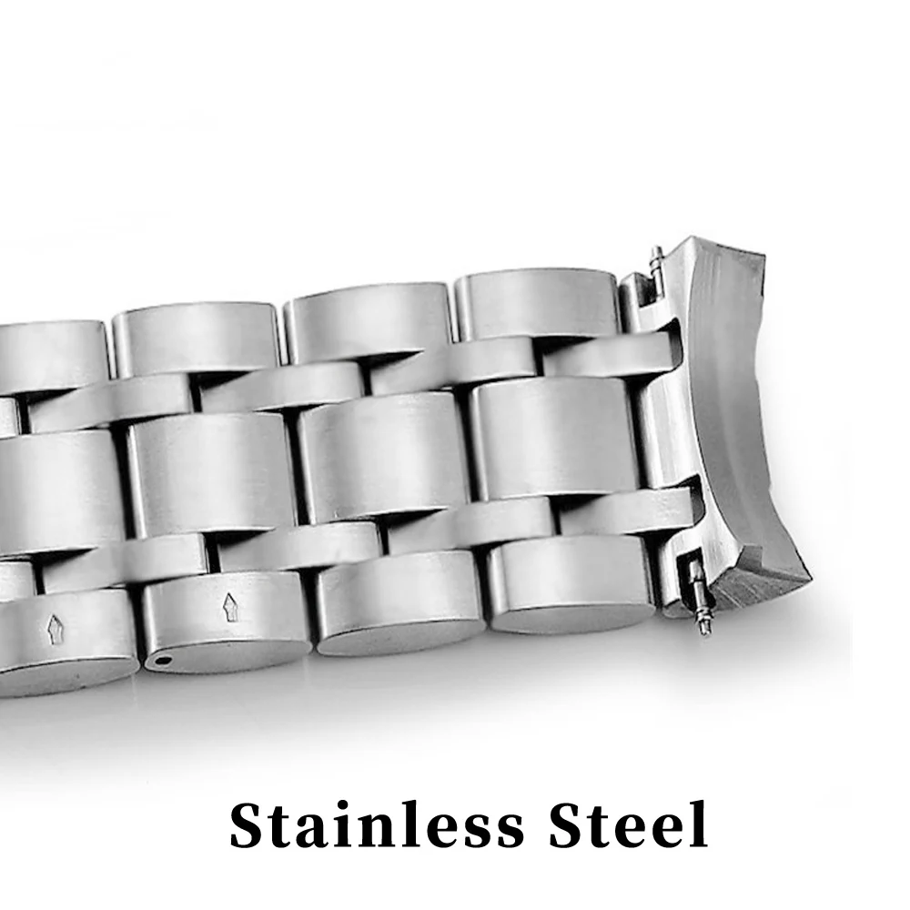 Stainless Steel Watchband 22mm 23mm 24mm Suitable for Tissot 1853 Couturier Series T035 Watch Strap Wristband Bracelet