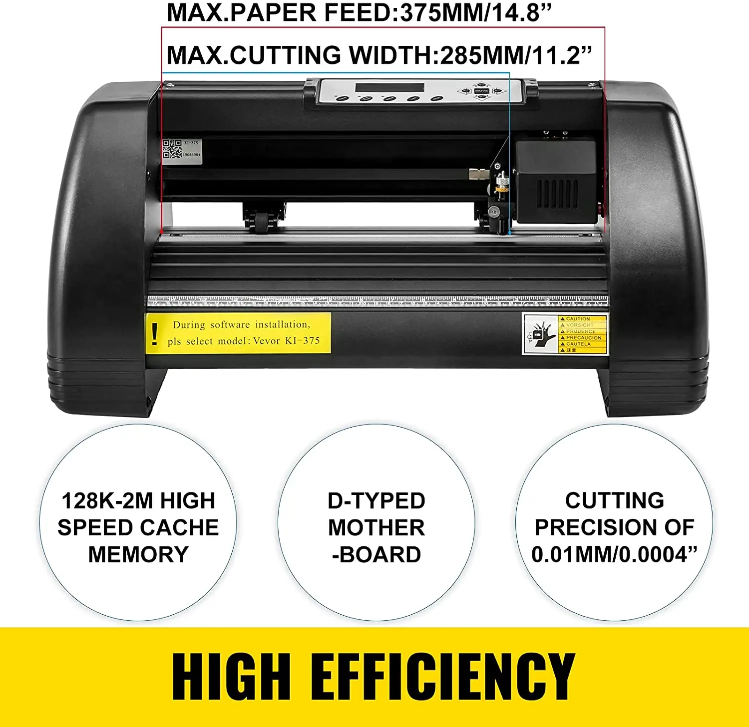 Виниловый режущий плоттер 14 дюймов графический резак деловой знак наклейка для