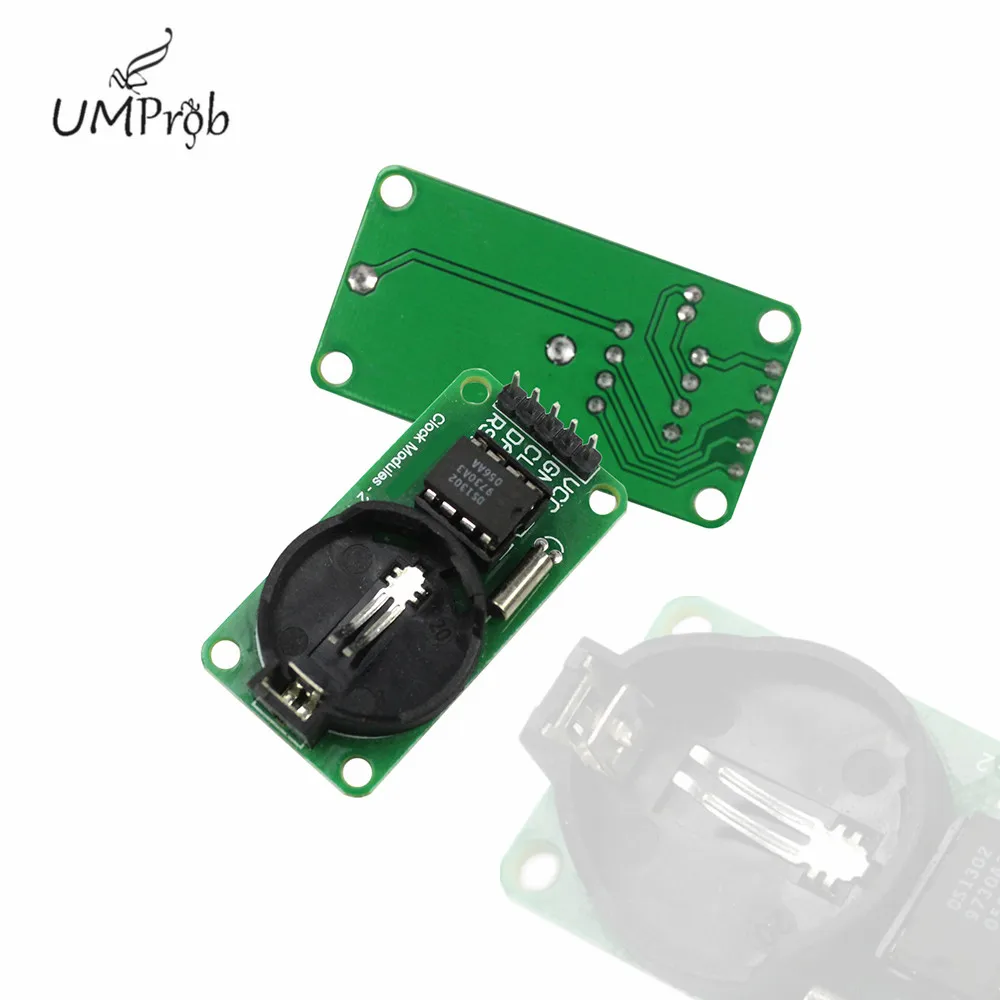 Модуль часов в реальном времени DS1302 для arduino комплект самостоятельной сборки