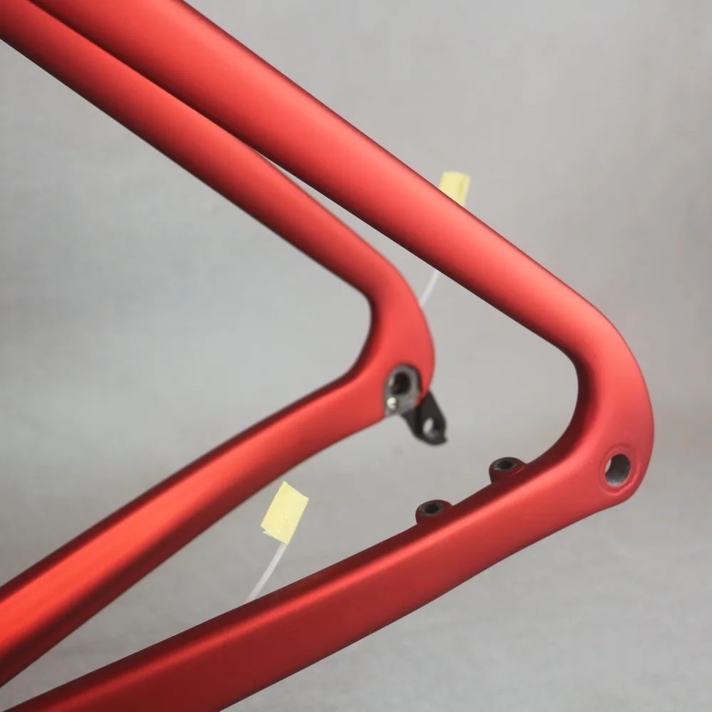 Новый дисковый тормоз Aero Road Bike Frame TT-X3 Carbon Fiber T800 Custom Paint BB386 Max Tire 700X28C | Спорт и