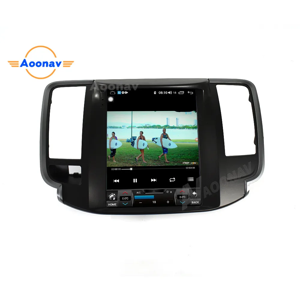 Автомагнитола 2 din на Android стерео-система в стиле Тесла для Nissan teana Cedric 2008-2012