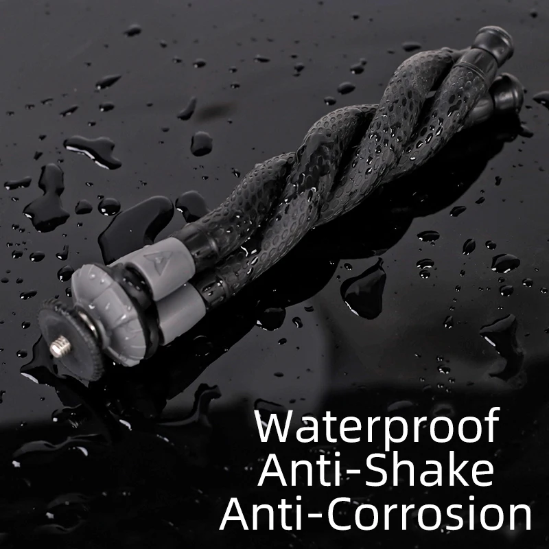 Портативный штатив XILETU RM 25C Mini для путешествий и активного отдыха Гибкий Осьминог