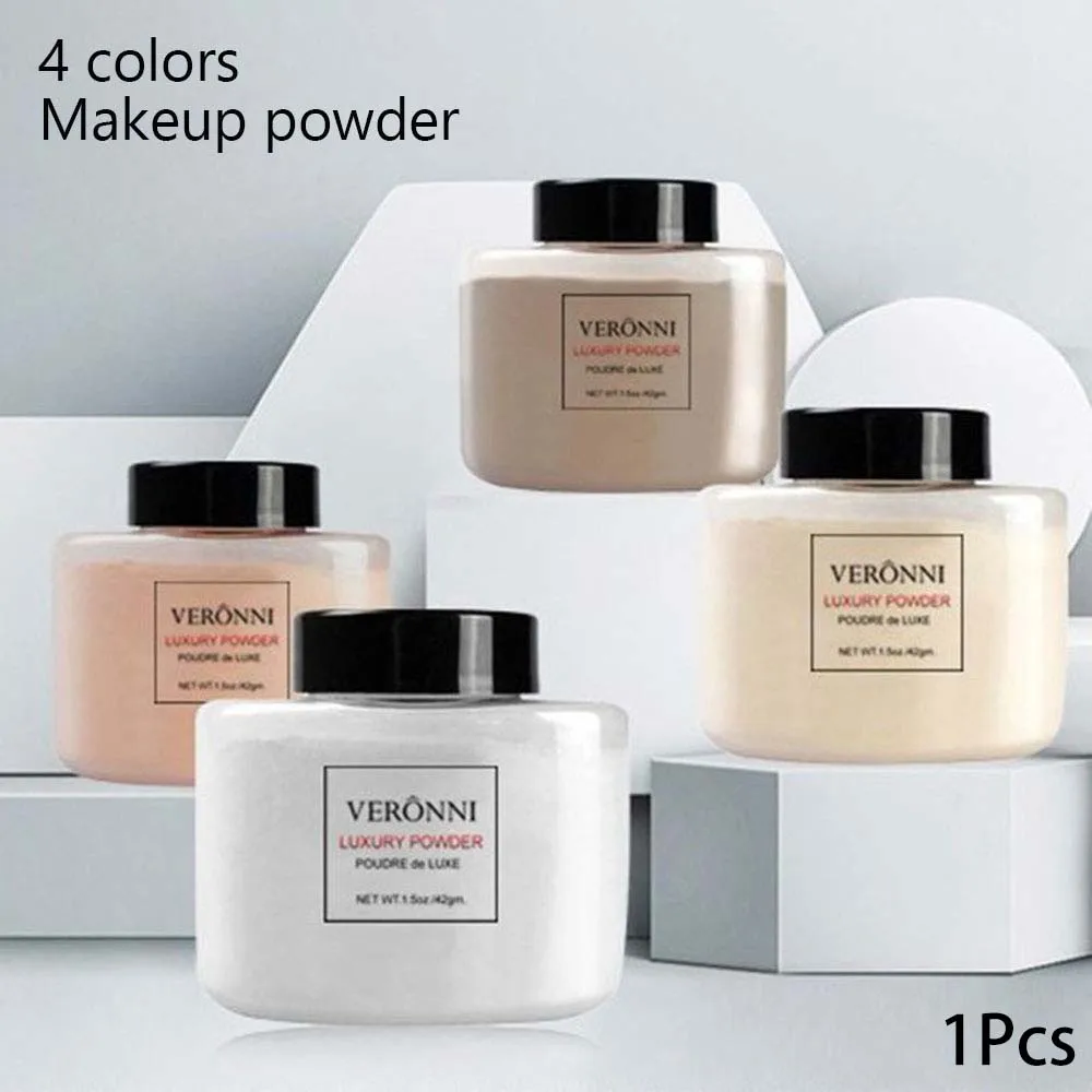 Банановая пудра рассыпчатая консилер для макияжа контроль жирности основы лица