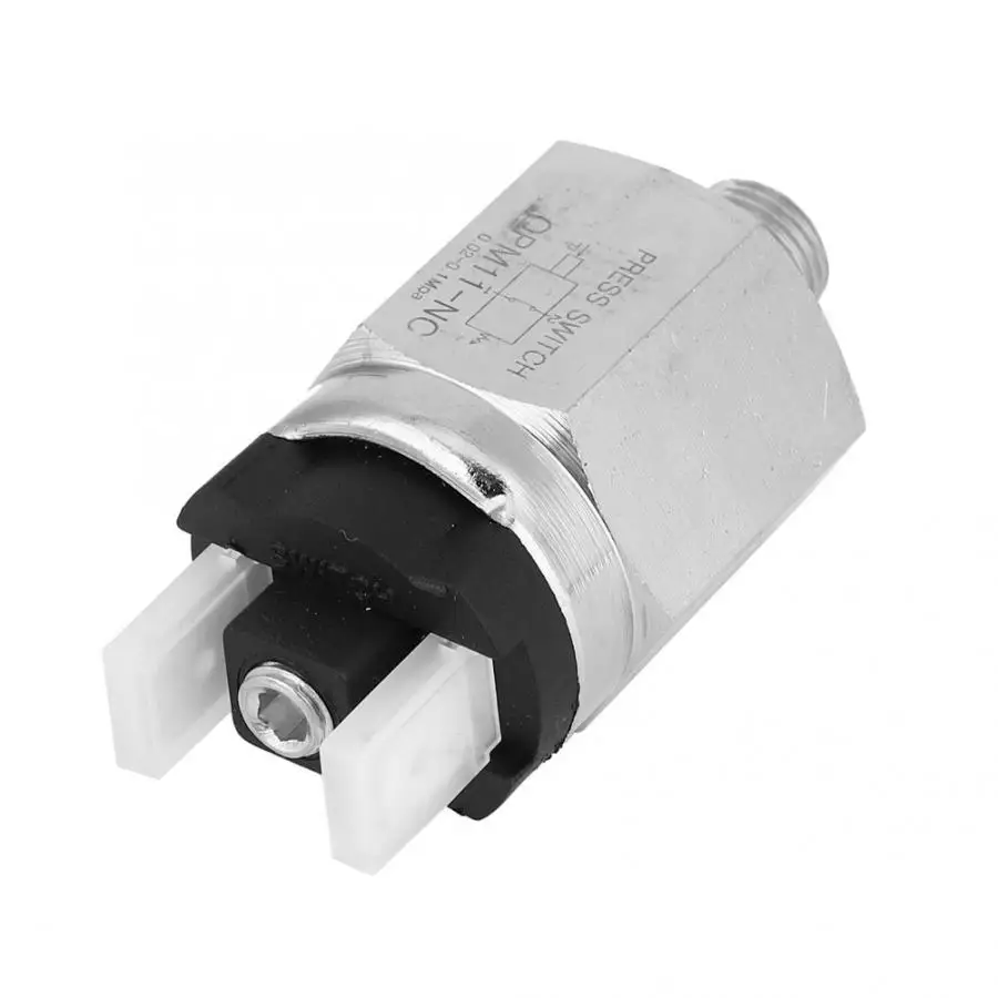 Регулируемый переключатель давления воздуха NC G1/8in AC220V 48VAC/DC 0 02 ~ 0.1Mpa|Выключатели| |
