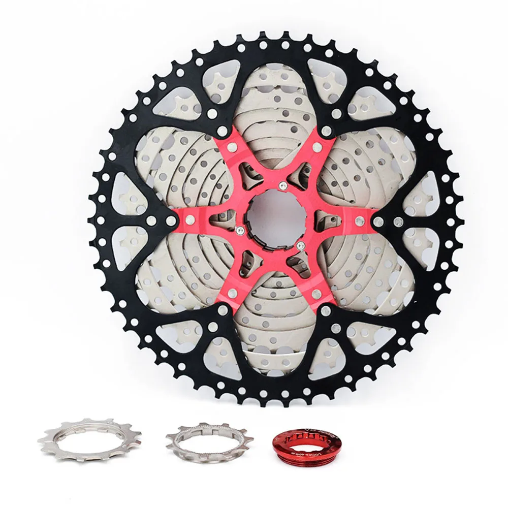 MTB дисковые кассетные звездочки 11 велоцидады 50T Дорожный Велосипед маховик