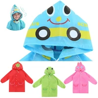 1pc cartoon animal style waterproof kids raincoat for children rain coat rainwearrainsuit student poncho
