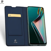 for oppo realme x oppo k3 dux ducis skin pro series flip cover luxury leather wallet case full good protection steady stand