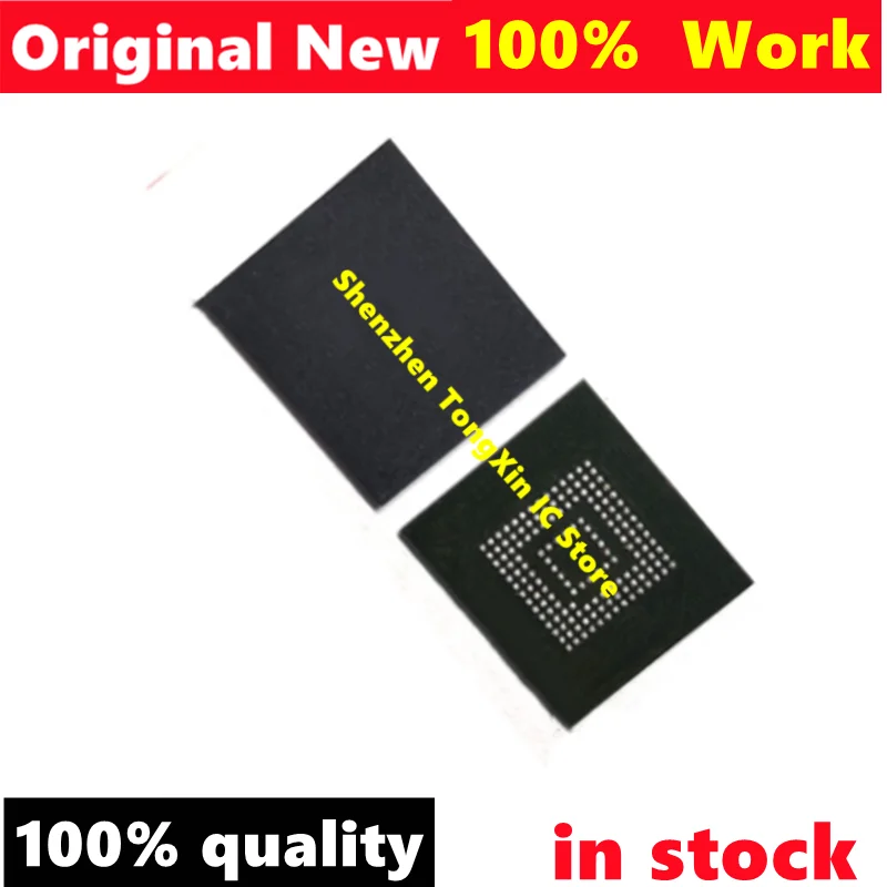 (1 шт.) 100% новый H26M31003FPR H26M31002GPR H26M31002GRR H26M31003HPR THGBM4G4D1HBAIR BGA чипсет | Электронные