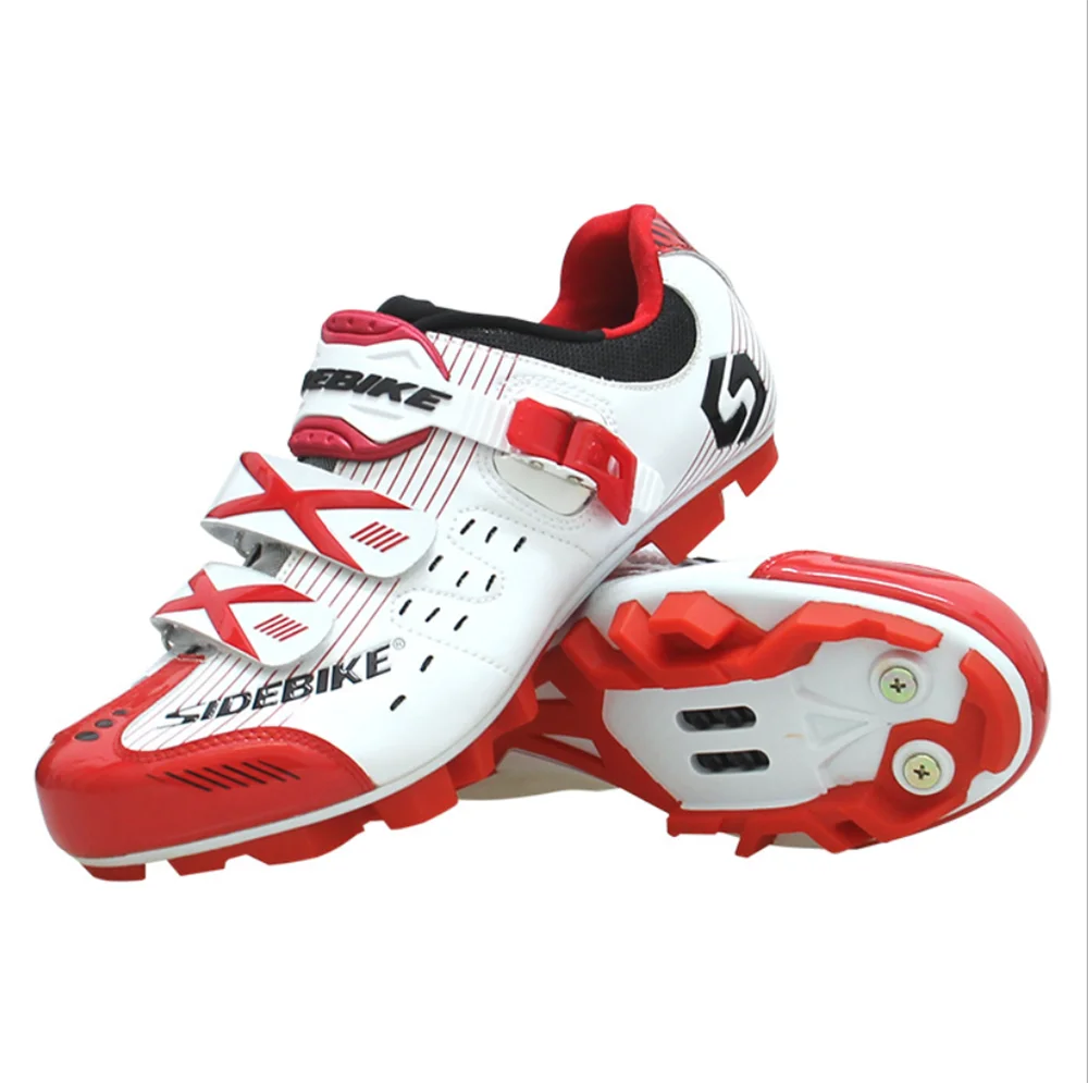 Sidebike cycling shoes MTB bicycle profession riding lock shoes Wear-resistant antiskid Breathable Multi-color optional