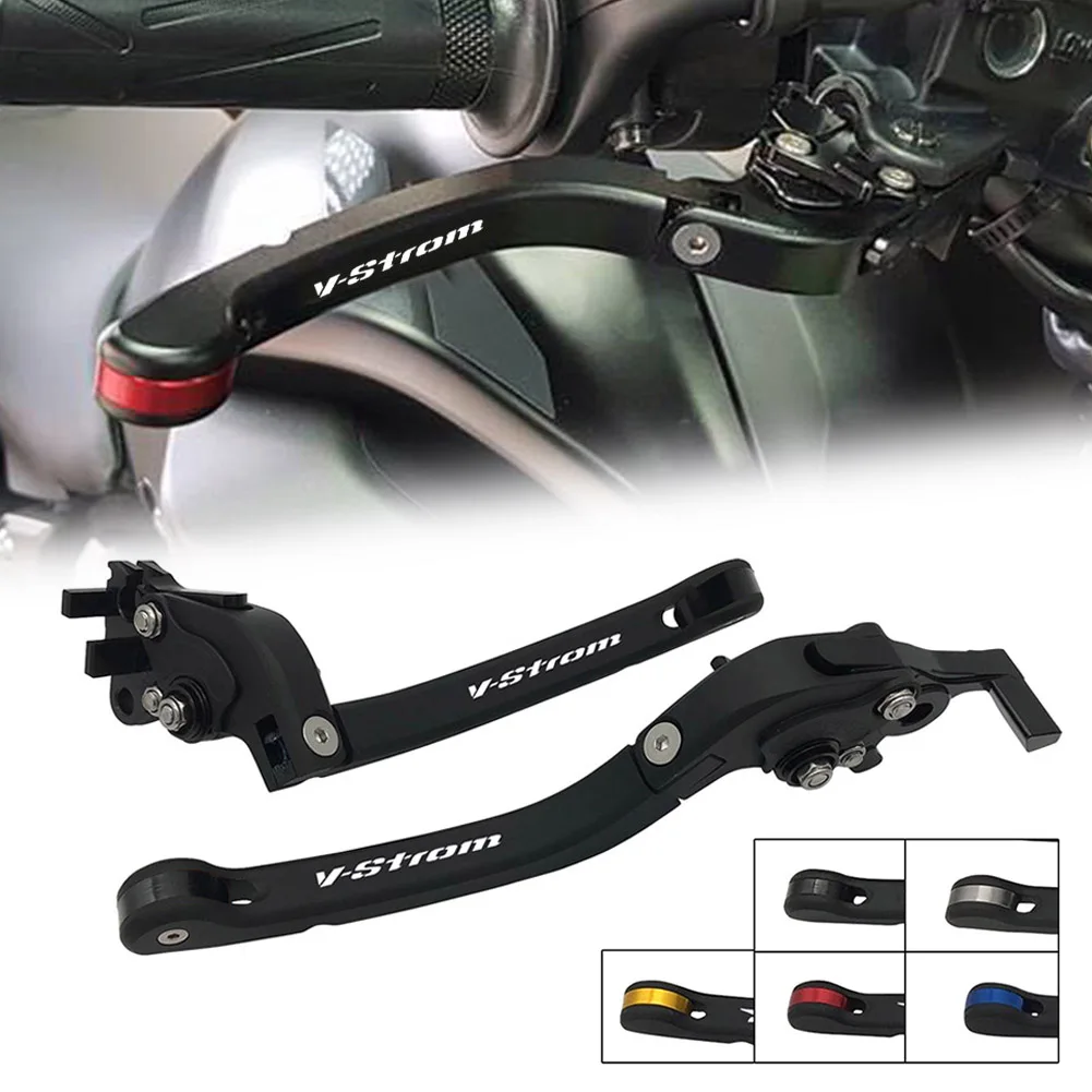 SEMSPEED для мотоциклов Suzuki DL1000/V-STROM/XT 2002-2019 2020 Новые складные тормозные рычаги