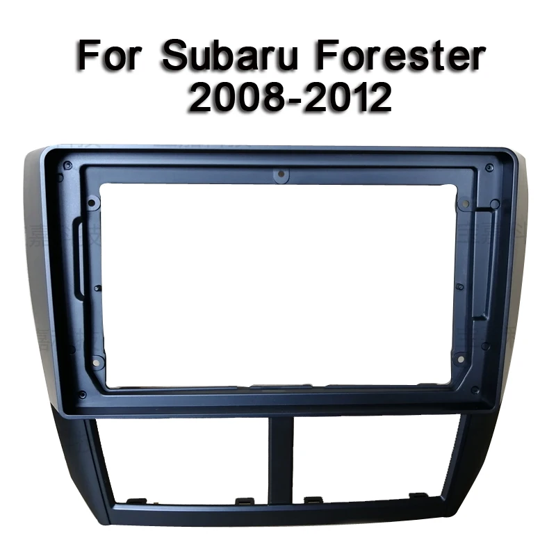 

9 Inch For Subaru Forester 2008 2009 2010 2011 2012 Car Fascias Navigation Frame Dash Kit DVD player plate dash Bezel trim kit