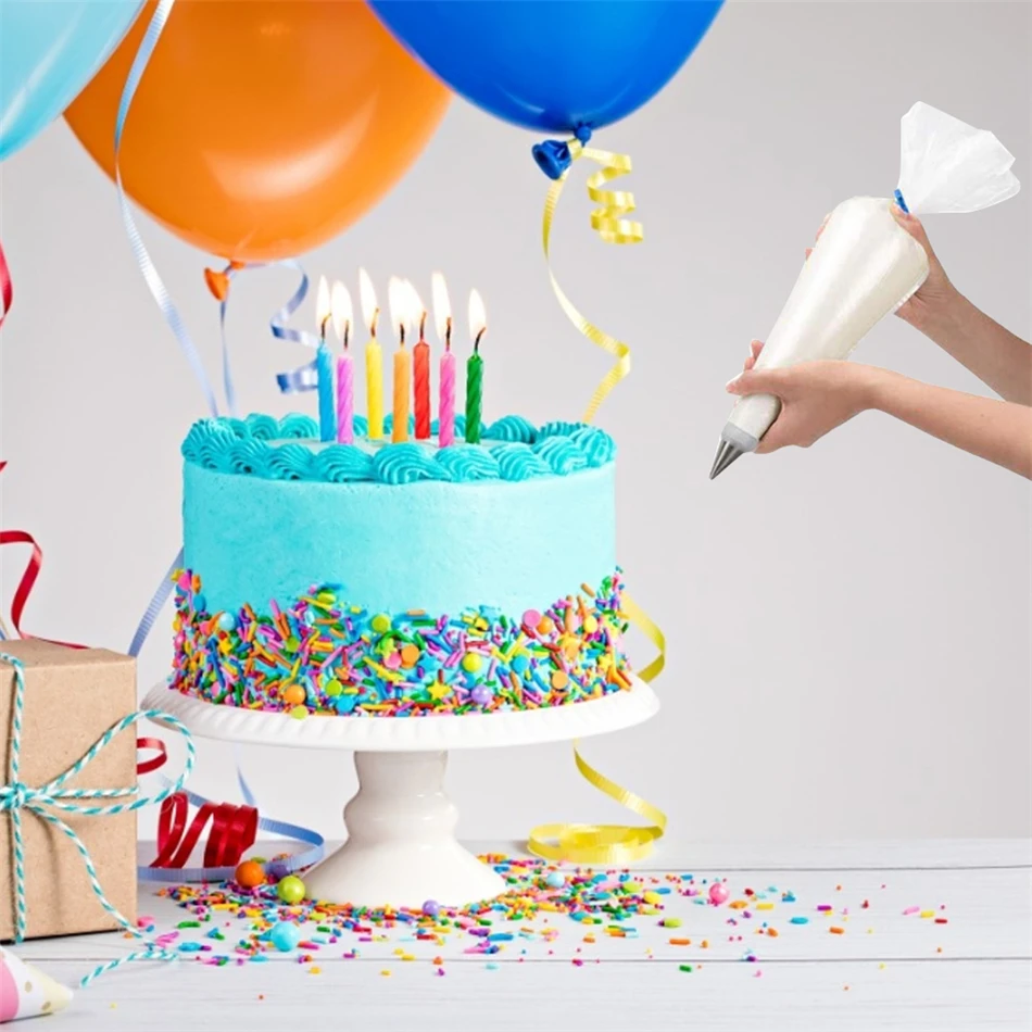 Набор инструментов для украшения тортов 220 шт./лот поворотный набор Кондитерские