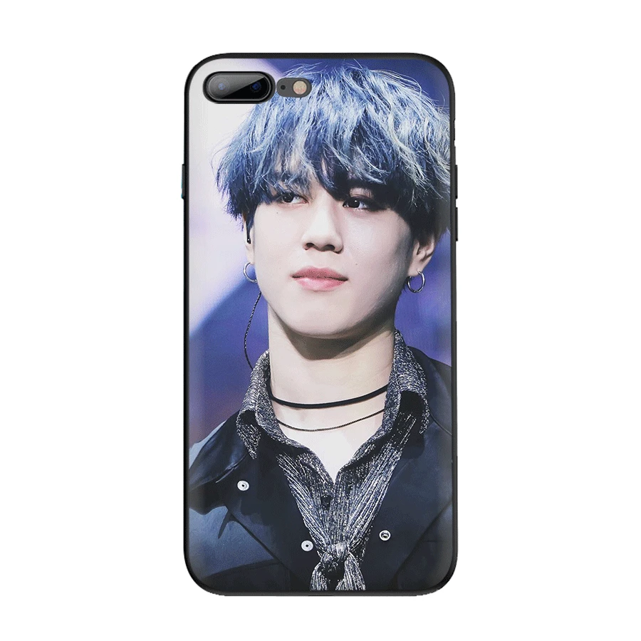 Чехол для iPhone 7 8 6 6s Plus 11 Pro XR X XS Max Роскошный чехол Kpop GOT7 высокое качество милый| |