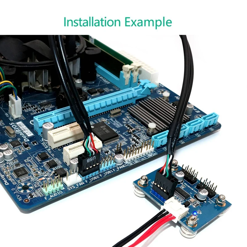 4 Порты и разъёмы USB 2 0 концентратор модуль с жесткими дисками SATA Мощность кабель