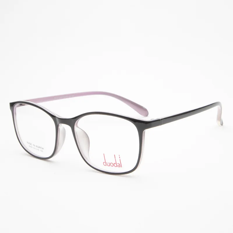 Очки для девочек и мальчиков гибкая оправа очков TR90 силиконовый носовой