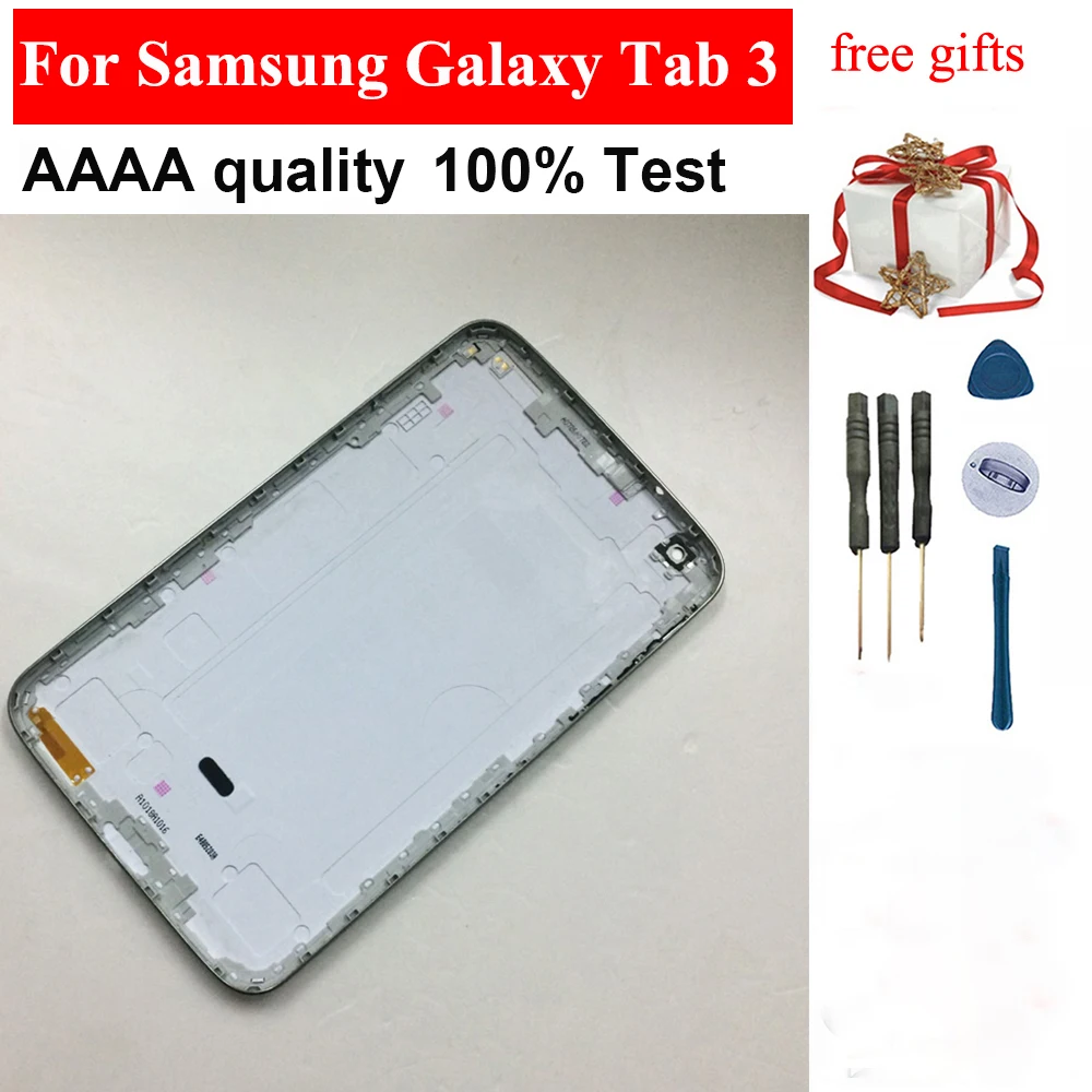 Черный/белый цвет для samsung Galaxy Tab 3 8 0 T311 T315 SM задняя Батарея служит защитной