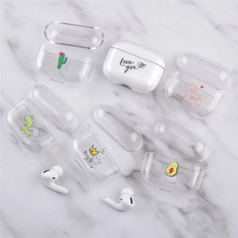 Чехол для наушников KJOEW с милым мультяшным рисунком apple airpods 3 беспроводной чехол
