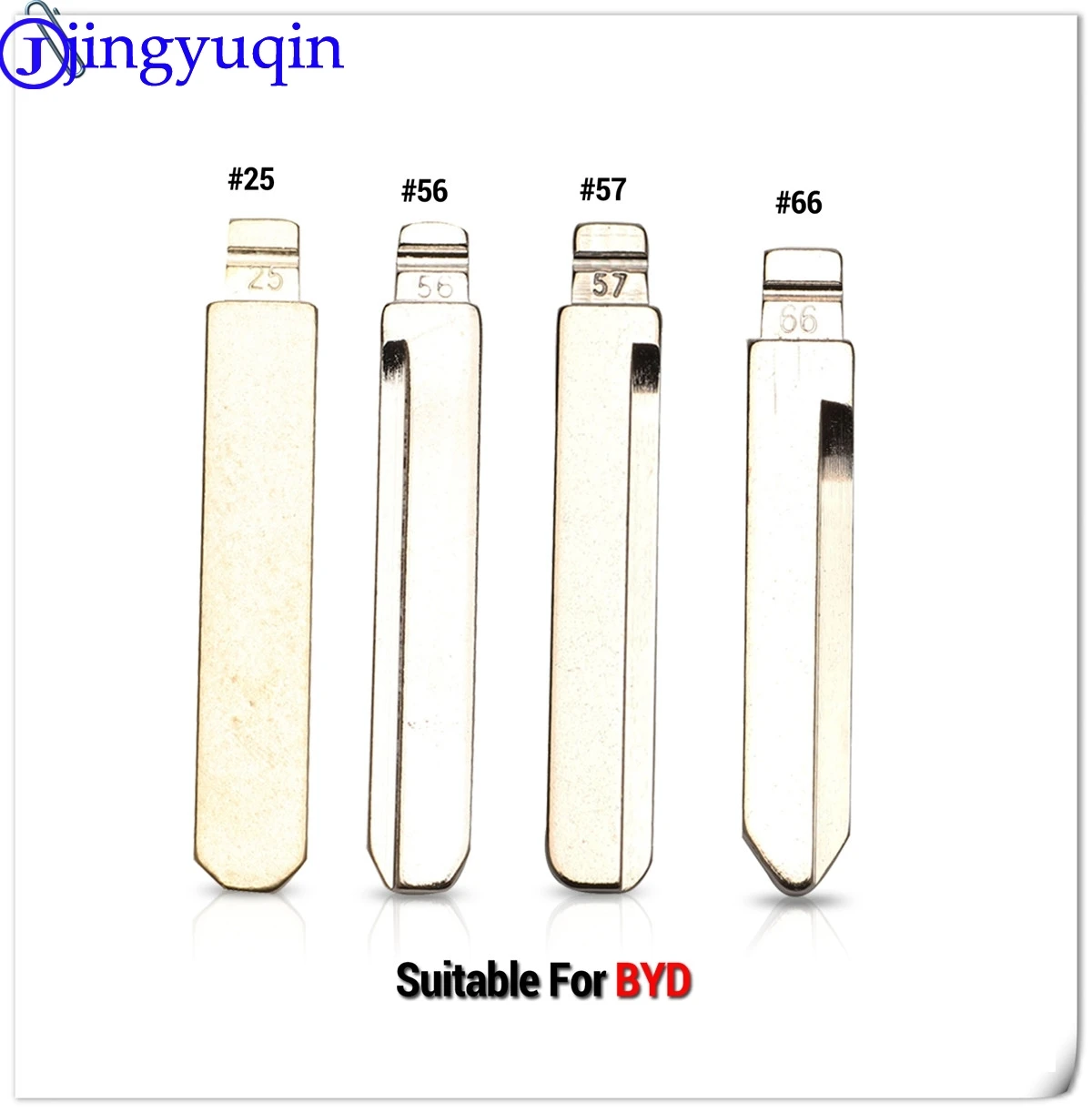 Jingyuqin 1p NO. 56 57 66 25 # запасное откидное полотно дистанционного ключа пустой ключ для