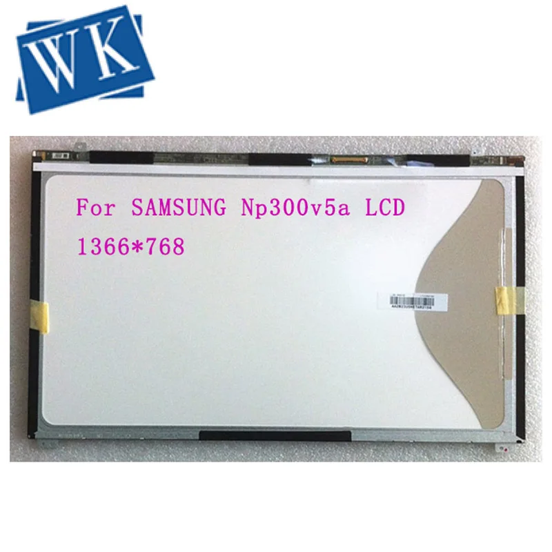 Бесплатная доставка оригинальный 15 6 тонкий экран для ноутбука SAMSUNG Np300v5a 550P5C NP300E5A