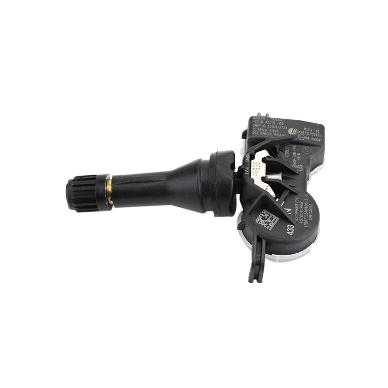 TPMS сенсор 4 шт. 40700 4CB0B датчик давления в шинах для 2016 2017 2018 Nissan Armad A 433 МГц|Датчик