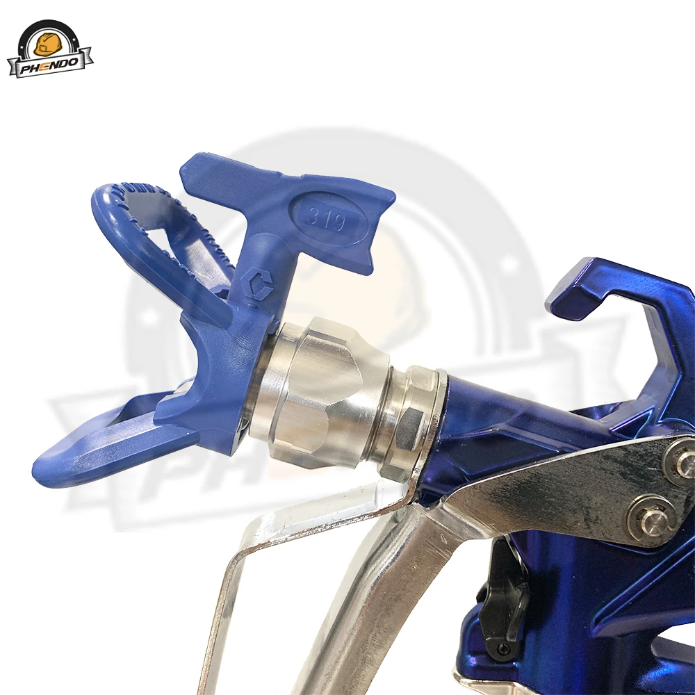 PHENDO надежных партнеров! Безвоздушные Краски распылитель пистолет ASG250 K которые