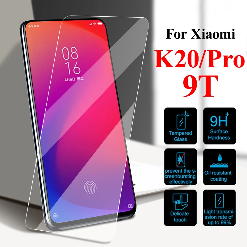 Закаленное стекло Red mi K20 Pro для Xiaomi 9 T Защитная пленка экрана Xao K20pro 9t