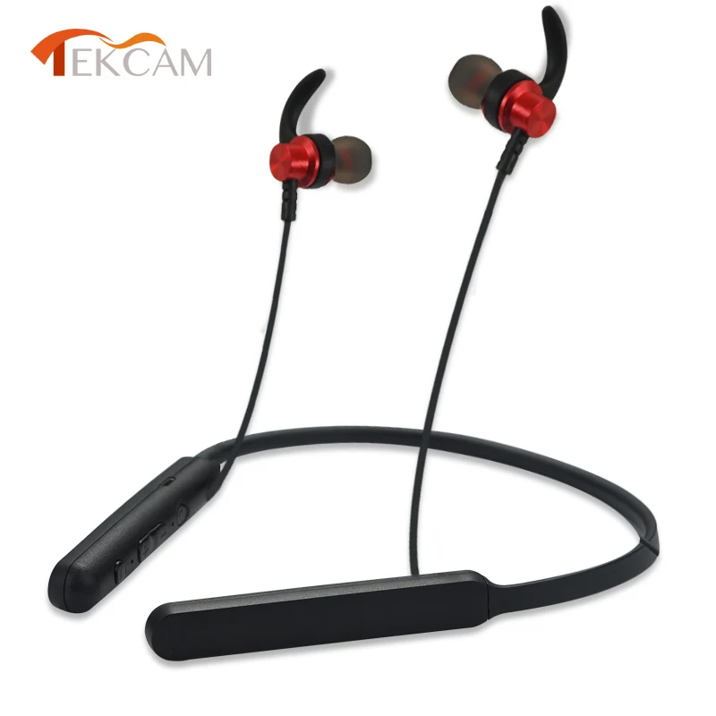 Новинка Bluetooth наушники с шейным ободом спортивные для бега фитнеса стерео HiFi