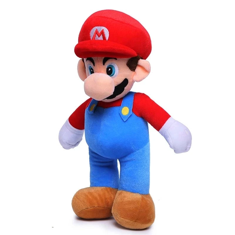 

Plush Toys Super Mario Soft Stuf Mario Bros Stuffed Baby Doll Toys For Children Kids Boy Girls Birthday Christmas Gift Game Doll