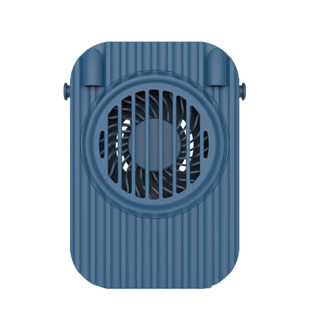 

Подвесной шейный вентилятор с USB-зарядкой, подвесной шейный маленький вентилятор в стиле ретро, ручной бесшумный спортивный портативный вентилятор с батареей