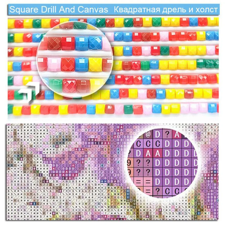 

5D DIY Diamond Painting Game Graffiti Art Abstract Full Square/Round Diamond Embroidery Cross Stitch Mosaic