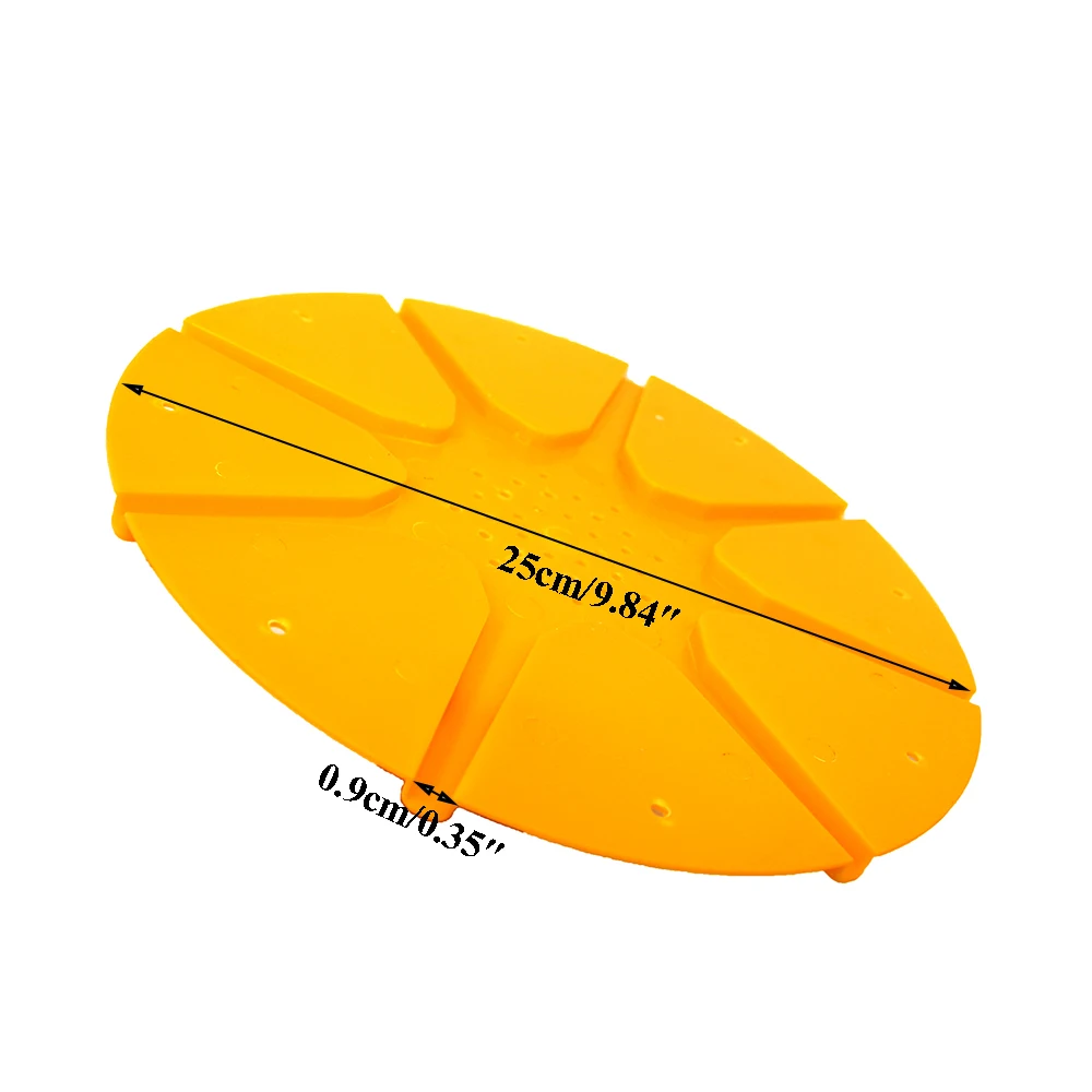 10 шт. оптовая продажа диск для пчеловодства с пчелиным бегом круглые 8 полосные