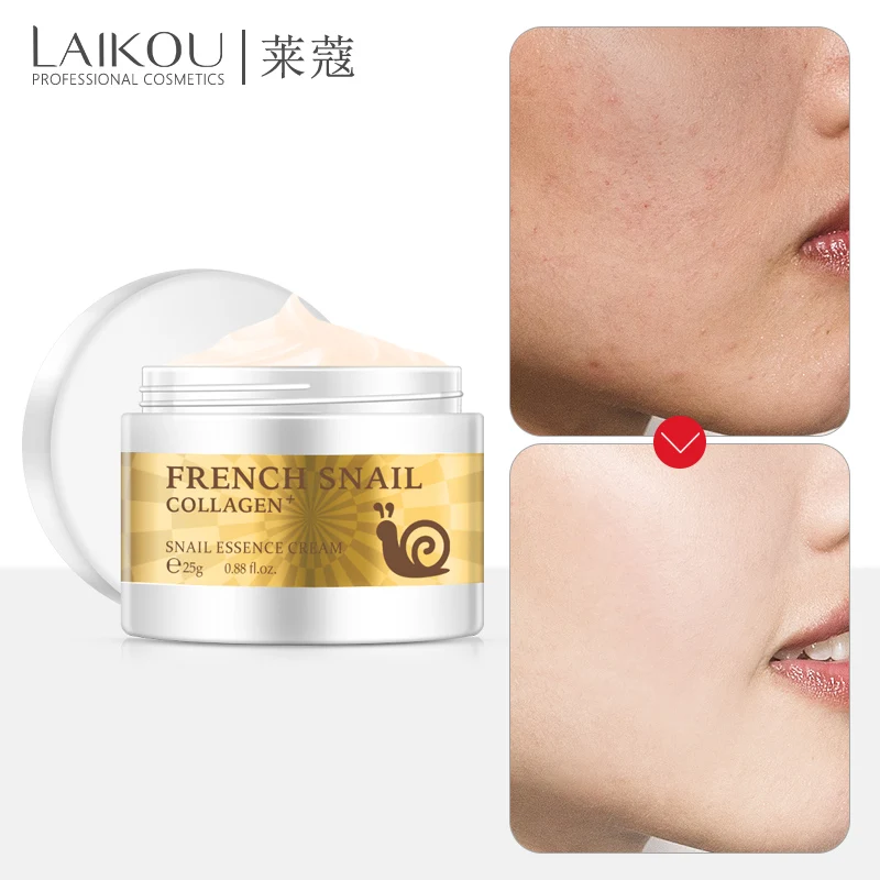 Slime лицо улитки коллагеновый крем эссенция с гиалуроновой кислотой для лица