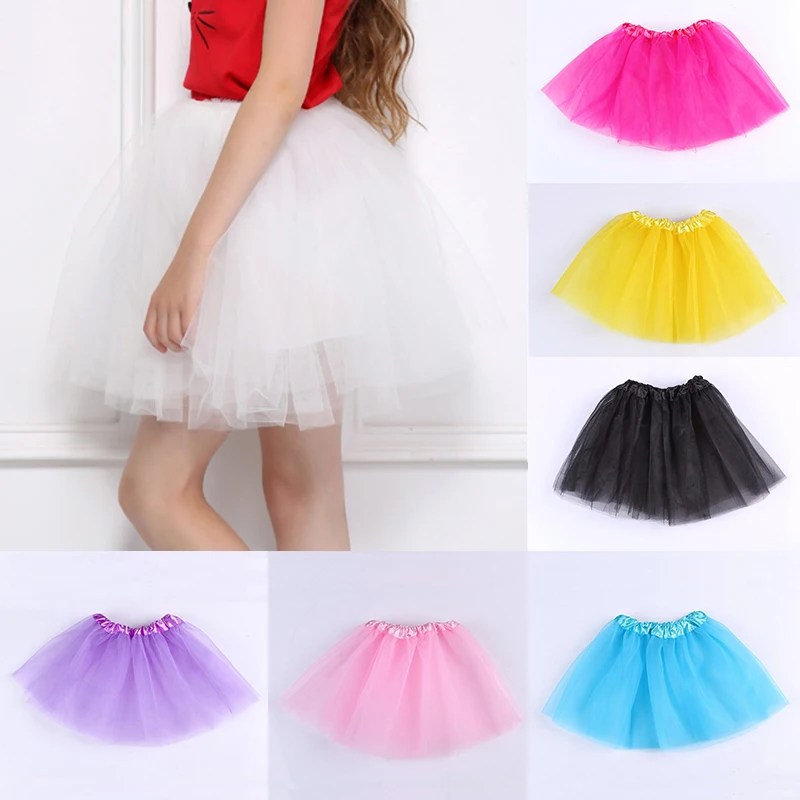 Детские юбки-пачки бальное платье принцессы юбка-пачка модная одежда для девочек