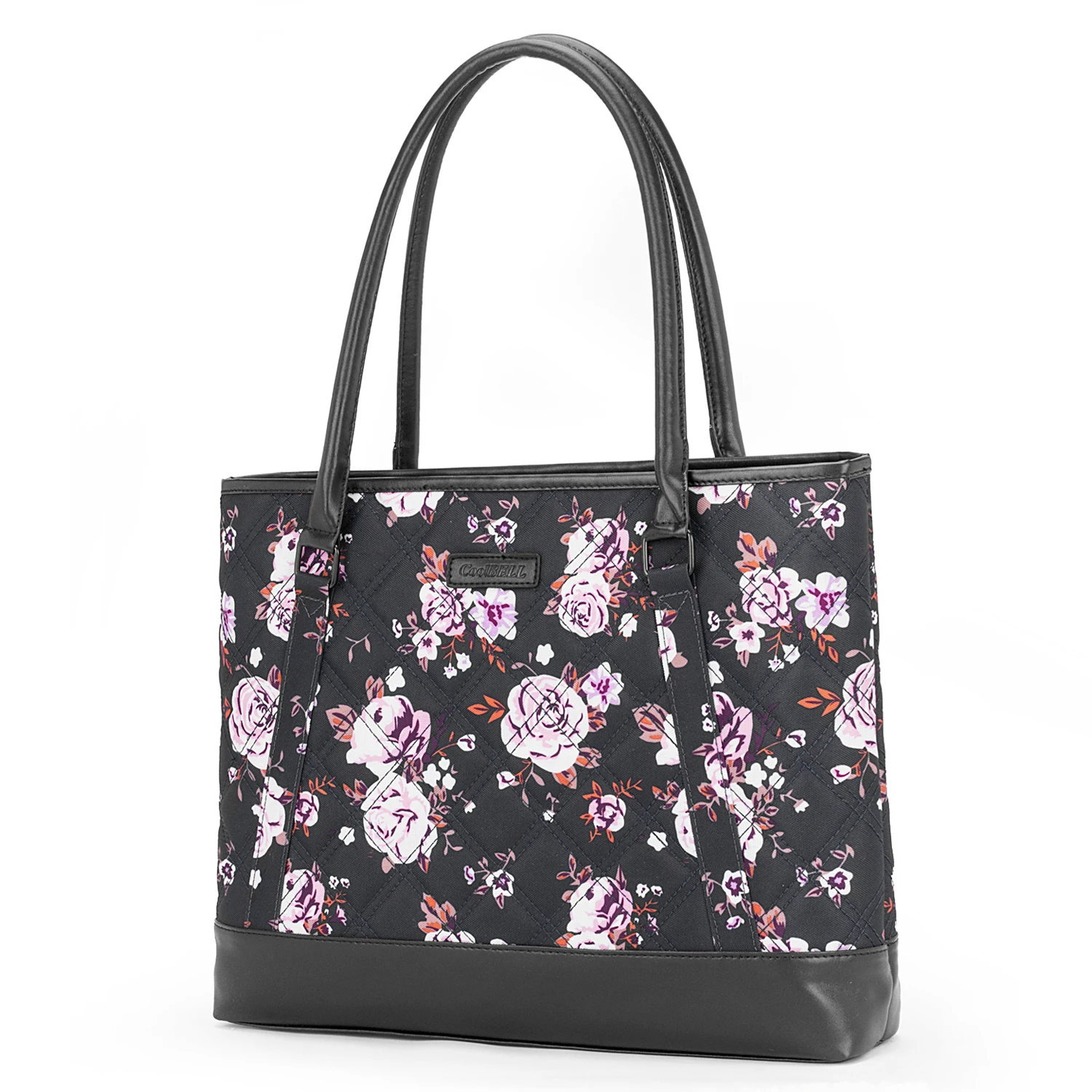 

CoolBELL 15.6 Inch Women Tote Bag Laptop Handbag Nylon Briefcase Classic Shoulder Bag Top Handle Bag