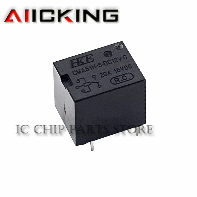 5 шт./лот CMA51H-S-DC12V-C 5PIN 20A заменяет CS35 Лифт окно реле BD-SS-112D | Электроника
