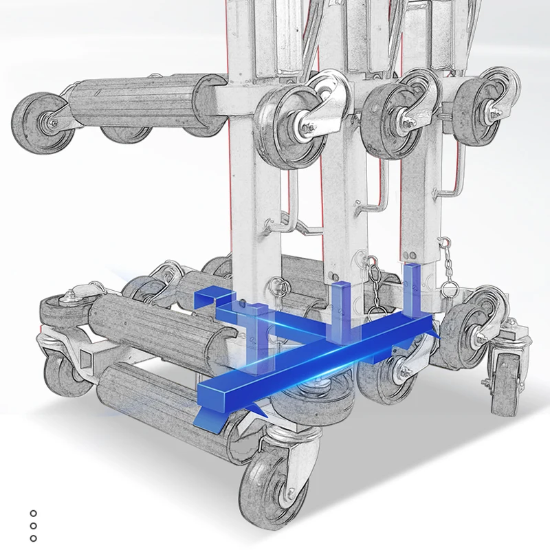 Автомобильный переключатель передач Ручная гидравлическая рама переключателя