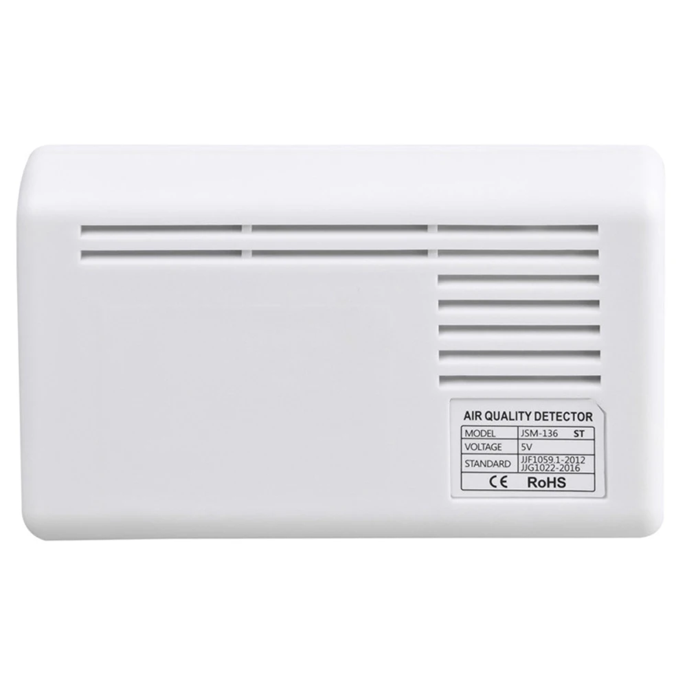 Цифровой детектор формальдегида гигротермограф будильник тестер углекислого