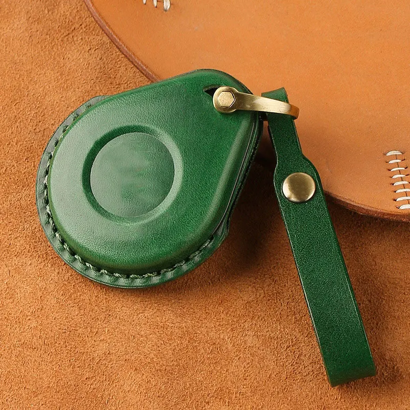 Чехол ручной работы из натуральной кожи для смарт-ключей чехол-брелок Harley Davidson X48