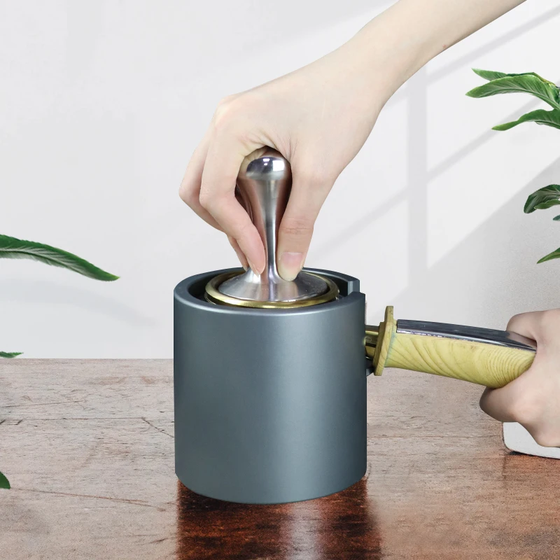 Крепкий регулируемый держатель из нержавеющей стали для эспрессо кофе стойка