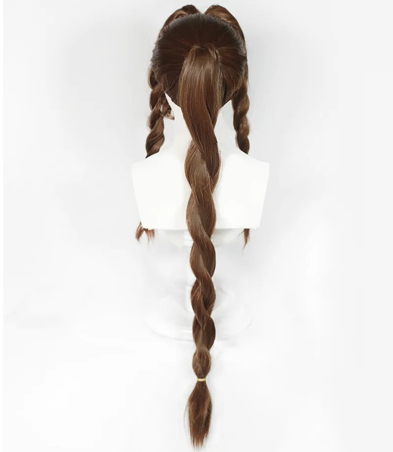 Final Fantasy VII 7 наряд в стиле известных брендов Айрис Гейнсборо Косплэй парик с