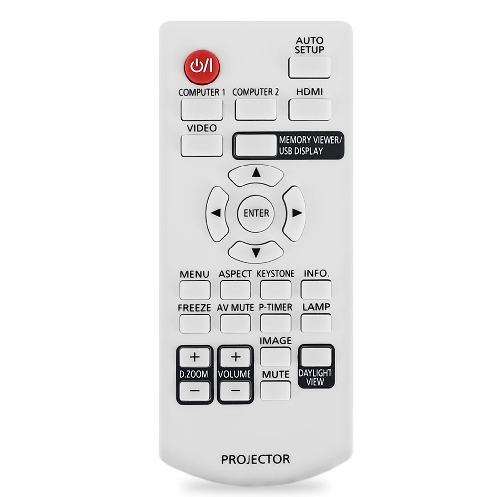 Дистанционный пульт для цифрового фотоаппарата panasonic проектор PT-AE3000 PT-AE2000 PT-TX400