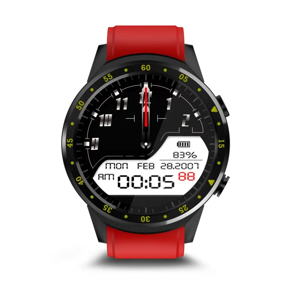 F1 Спортивные Смарт-часы с gps камерой Поддержка секундомер Smartwatch SIM карты наручные часы для Android IOS Телефон