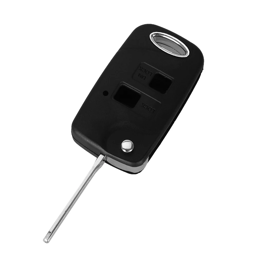 Dandkeyfolding флип чехол для ключей удаленного входа В виде ракушки брелок Toyota Camry эхо