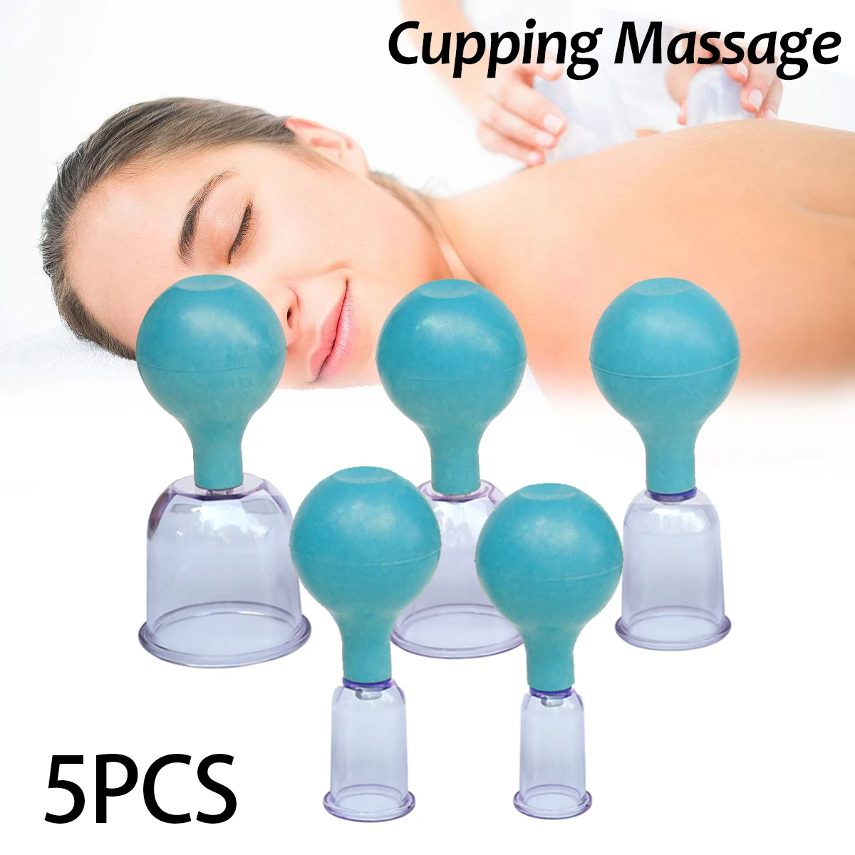

Chinese Back Massage Vacuum Suction Cans Cups Anti-Cellulite Ventosas Cupping Value Breast Enlargement Sucker Glass Cans Cup