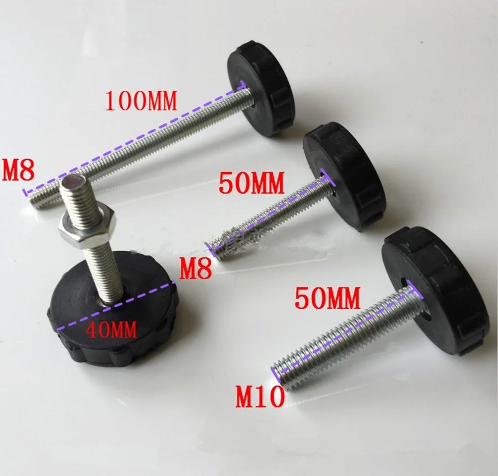 Non-slip Foot Screw