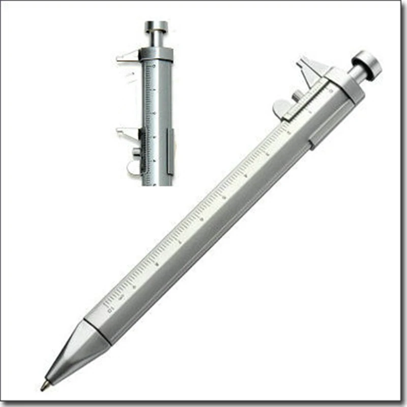 

Multifunction 0.5mm Gel Ink Pen Vernier Caliper Roller Ball Pen Stationery Ball-Point