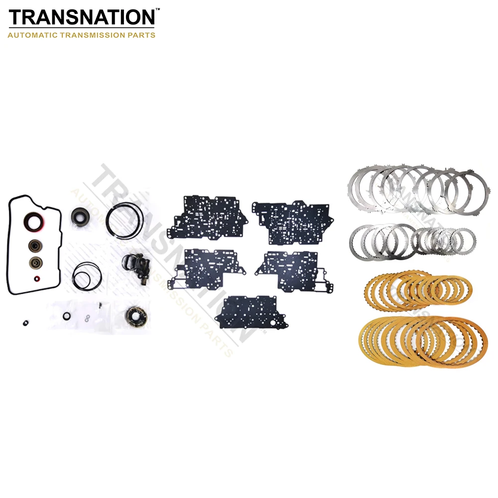 

6T70E 6T75E Auto Transmission Overhaul Master Rebuild Kit Fit For BUICK Enclave 3.0L 2007-UP Car Accessories Transnation