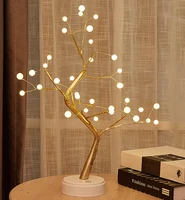 DC3V Pearl Glowing Tree Led Color Light Suitable For Home Room Bedroom Study Christmas Day Decoration Lights