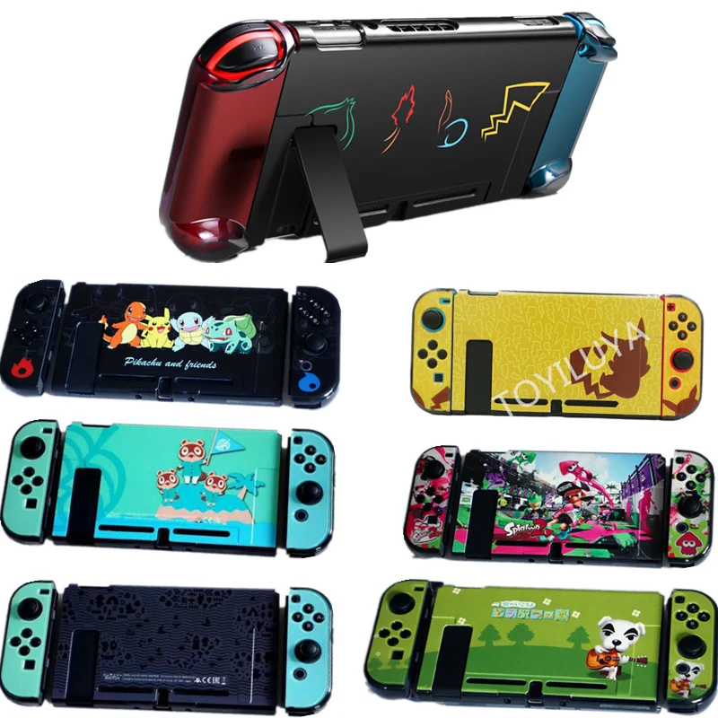 Твердый прозрачный чехол с цветным рисунком защитный для приставки телевизора